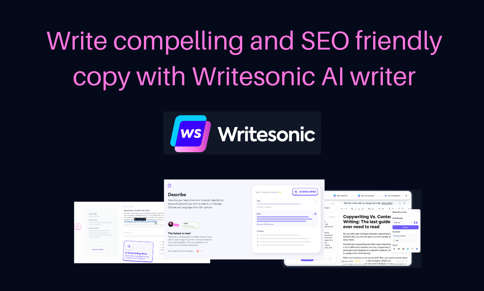 Writesonic